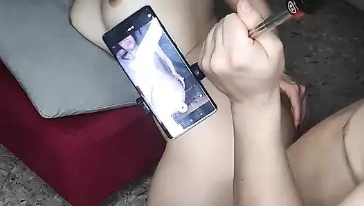 Kızımla ev yapımı gerçek video