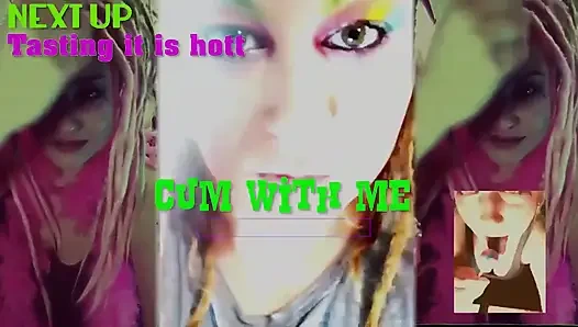 Tanrıça Lana ile güzel bir donut 31 talimatı oyunu gibi döllerle sırılsıklam ol