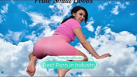 Sabah koşmak için dışarı çıktı ve kadın geldiğinde dayanamadım