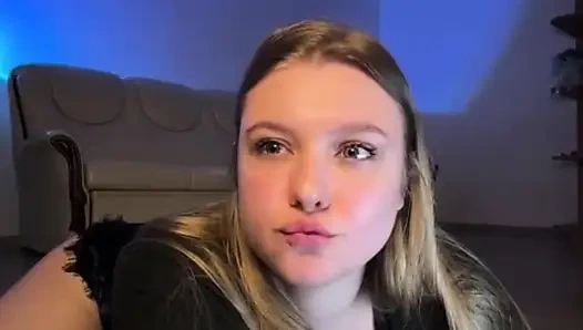 Ein schlampiger blowjob mit Jucielussie und ein nahaufnahme-fick