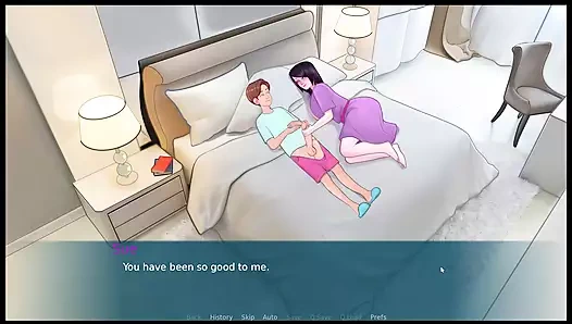 Sexnote - üvey annem harika bir meme muamelesi yaptıktan sonra tüm seks sahneleri tabu hentai oyunu porno oyunu ep.5 yüze boşalma