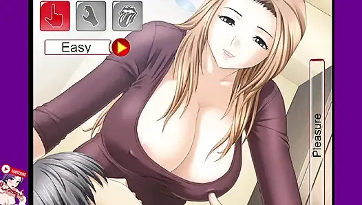 Tesisatçının ziyareti. Klasik klasik hentai