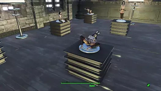 Fallout 4 pin-up müzesi