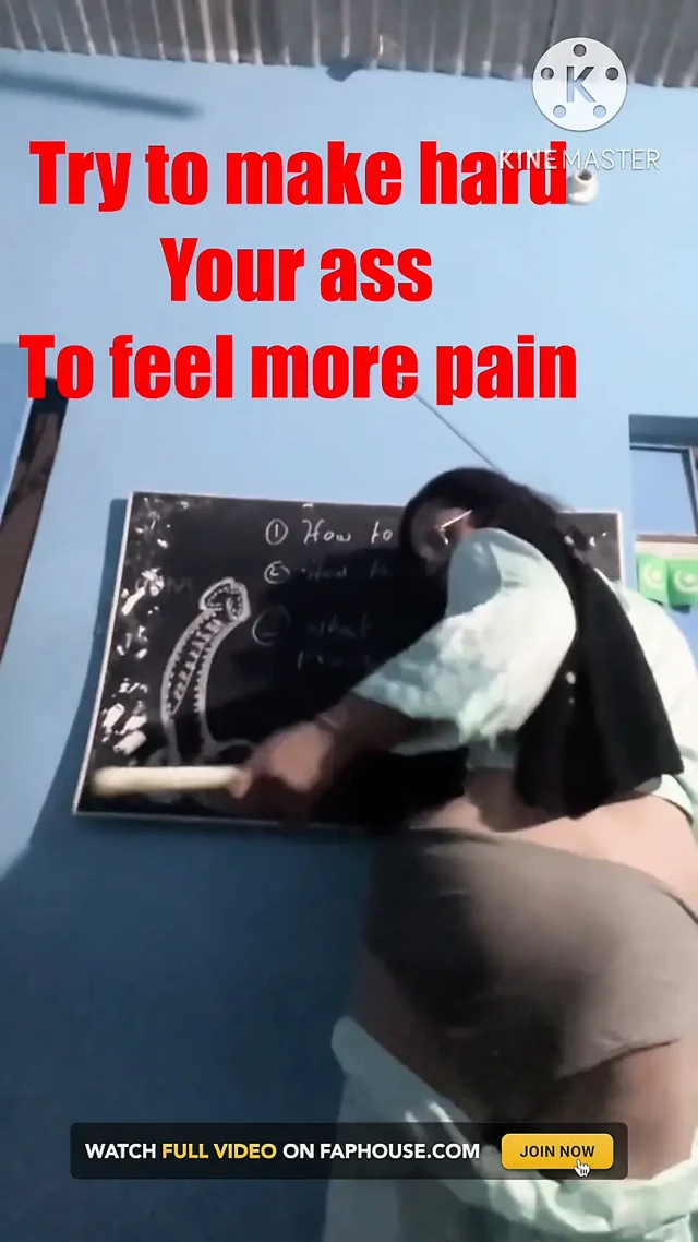 Anal akademi, şaplak atmayı nasıl eğlenecekleri dersi