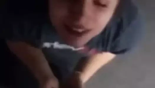 Honmemade oral seks