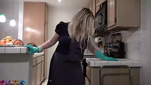 Üvey oğlumun sınıf projesi