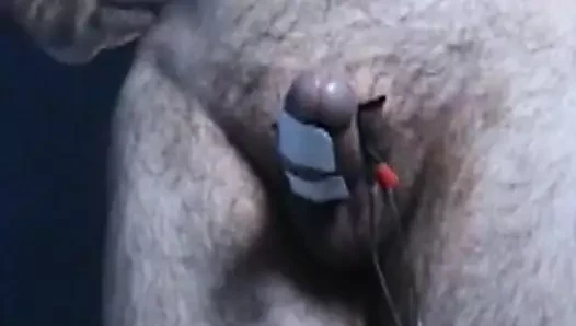 Eesm' de. Elektrostim eller serbest orgazm estim mastürbasyon
