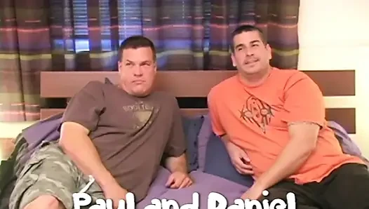 A blast from the past - Daniel and Paul