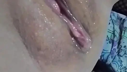 Look daddy, all the delicious things I have for you, look how my shaved pussy is getting