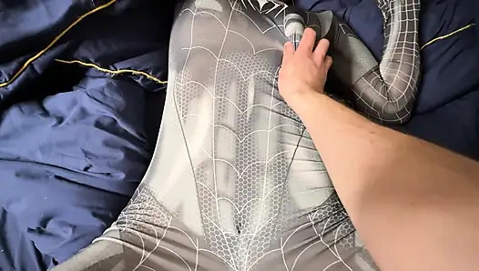 Örümcek kadının içine boşalma