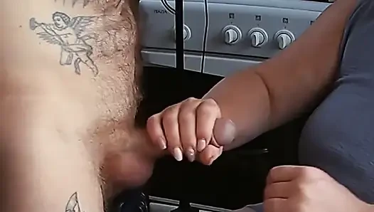 Spermi kahve bardağıma boşalttı #3