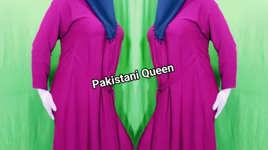 Pakistanlı çok güzel tesettürlü Müslüman evli kadın
