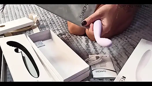 Yeni ateşli oyuncağı deniyor