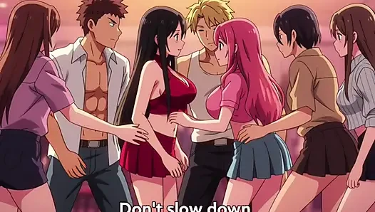 College party turns into wild sex party