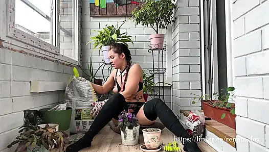 Komşularım balkonuma premium aboneliğe sahip