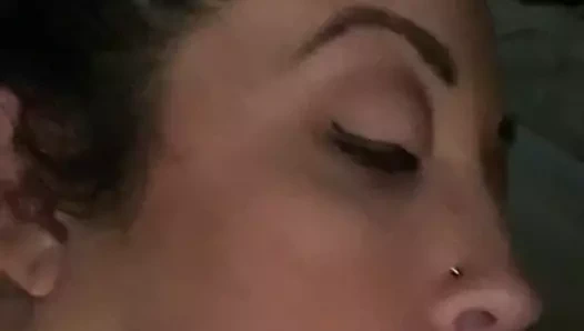 azgın kız arkadaş emme benim dick gibi bir iblis