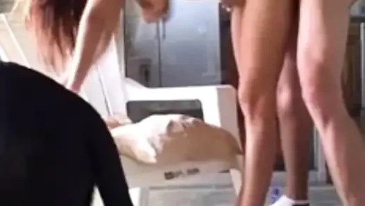 Brandon'ın ateşli veranda karşılaşması