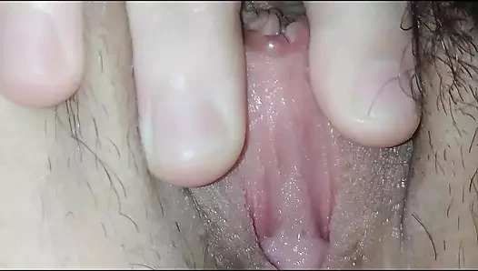 Sıcak kız parmak seksi kıllı kedi