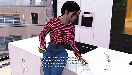 My ateşli seksi girlfraind daha fazla seks istiyor