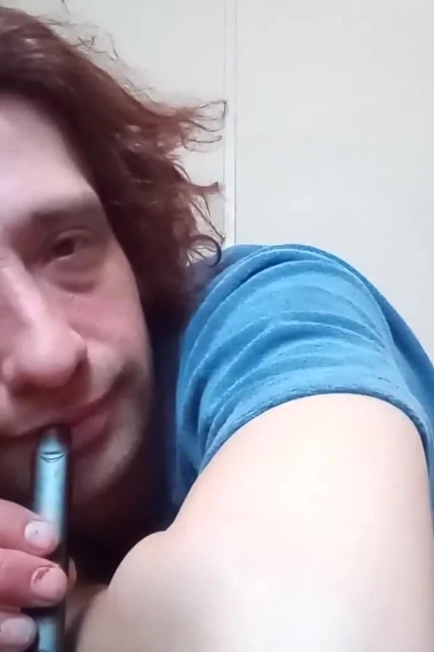 Ayın vaping fetişi hayran kulübü videosu