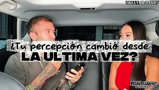 Colombian big booty Daniela Andrea has a happy ending interview with Brian Evansx