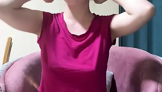 Azgın Ayaklar Ve Diş Telleri Orgazmları Olan Sıcak MILF