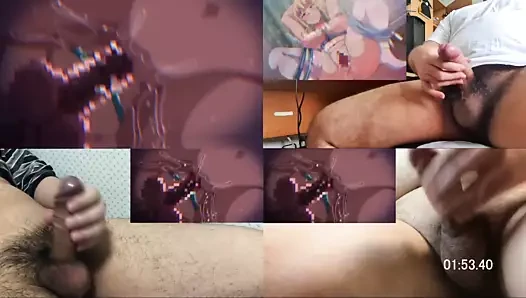 Fap üç sik - sikinin çalışmasını görmeme izin ver-
