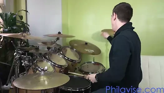 Philavise - komşumuz karamel starr bj'ye kandırılıyor