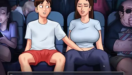 Summertime destan - üvey kız kardeş ile sürpriz seks (pt.24)