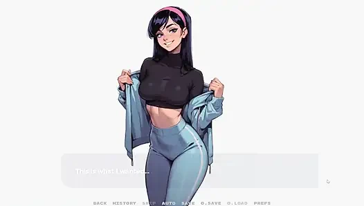 Yeni Kız Arkadaşım Tabu Hentai Oyunu Bölüm 34 Kız Arkadaşım Yabancılarla Porno Çekimi Yapıyor!