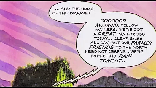 Jordy Verrill'in korkunç hikayesinin yalnız ölümünü sürün