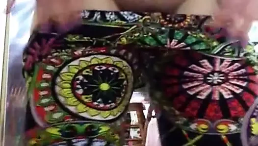 Şişman eşek, kedi flaş