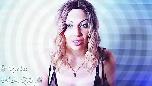 Büyüleyici asmr ve göz teması! İnsandan nesne dönüşümüne! Amacın mastürbasyon yapmak ve hizmet etmek!