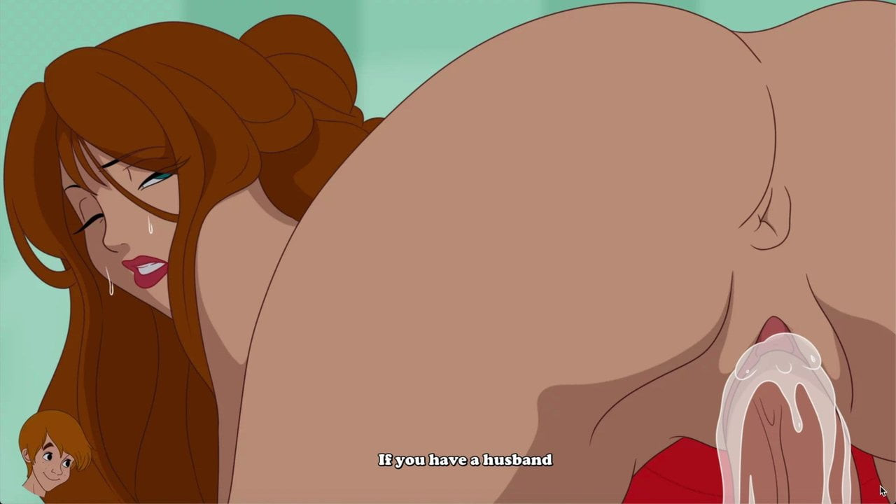 Milftoon draması – kayınvalide sert sikiliyor