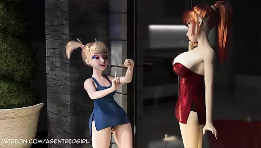 Sexsona 4 - süper sikişme zamanı!