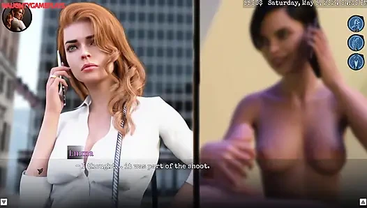 Ahlakın Sınırları Roman Oyunlarının Bölüm 10'luğu - Kocası Karısının Amını Yiyor