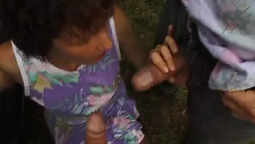 Der Autofick wenn man extrem geil ist