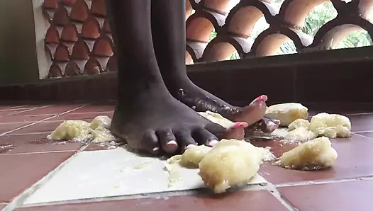 Zenci pearl muz ezme