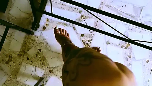 My Desk, My Rules, My Human Footstool