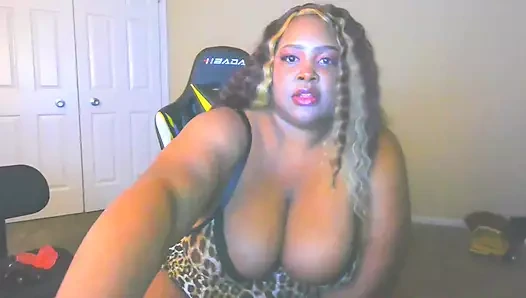 Zenci web kamerası modeli trina foxx, büyük memeli iri güzel kadın, mfc