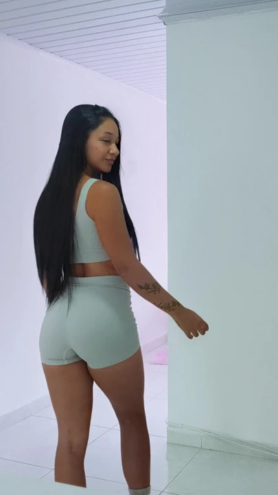 Spor salonuna hazırlanıyor