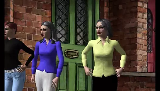 Bir İngiliz korkak köyü 11. bölüm