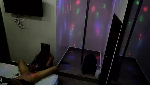 BEN VE ÜVEY ANNEM!! OTELDE TATMIN OLAN HARIKA FANTEZI 2