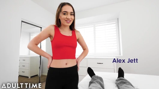 Yetişkin zamanı, seksi üvey kızkardeş sera ryder sıkışıp kaldı!?