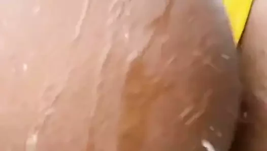 Güzel büyük siyah göt