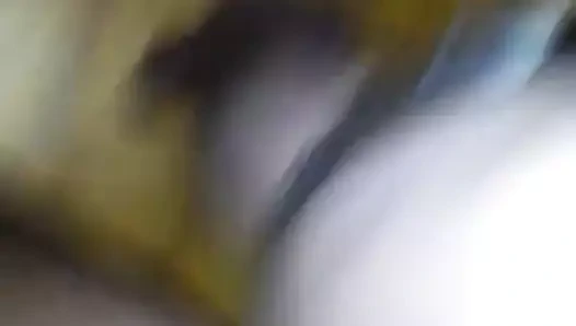 Arkadan büyük şişman göt