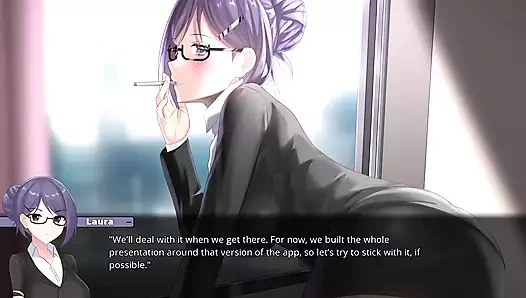 A Promise Best Left Unkept: Cheating girl on her way to fuck a guy to protect her boyfriend from loosing his job Episode - 4
