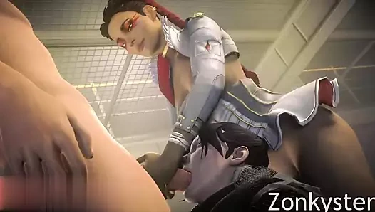 Zonkyster 3 boyutlu hentai derlemesi 23