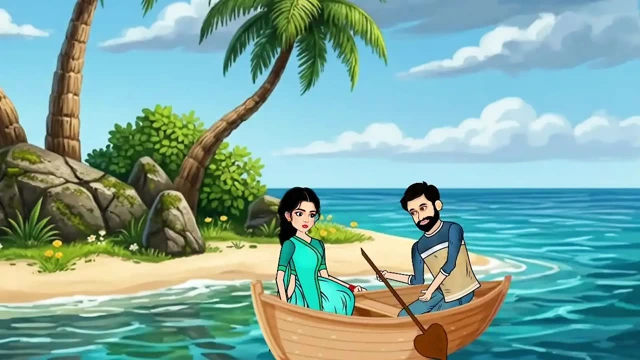 Koca ve karı teknede oturup denize gittiler ve orada koca, büyük penisli güzel bir karısını sevişti, büyük göğüslü güzel bir eş.