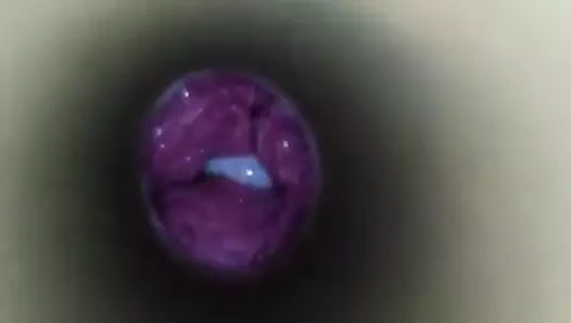 Meine Freundin von innen